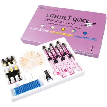 Естелайт Сігма Квік Системний набір Estelite Sigma Quick Syringe System Kit II TOKUYAMA DENTAL 43689 фото