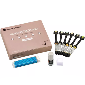 Палфик Интро набор PALFIQUE Estelite PASTE Syringe Intro Kit II TOKUYAMA DENTAL 43189 фото