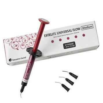 Эстелайт Универсал Флоу А1 средней текучести ESTELITE UNIVERSAL FLOW MEDIUM TOKUYAMA DENTAL 84562 фото